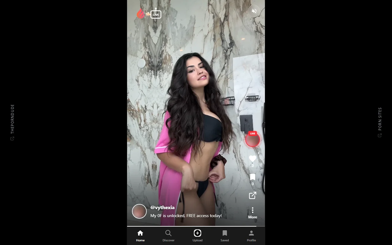 Screenshot of Porntok Website Review